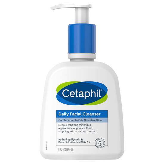 Cetaphil Daily Facial Cleanser For Oily Skin