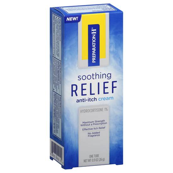 Preparation H Soothing Relief Anti-Itch Cream