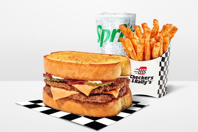 Glo Da P's BBQ Double Combo