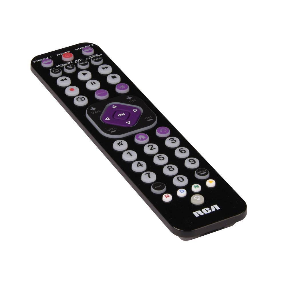 RCA Universal Ultra Slim Platinum Pro Remote