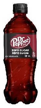 Dr Pepper Zero Sugar Soft Drink (591 ml)