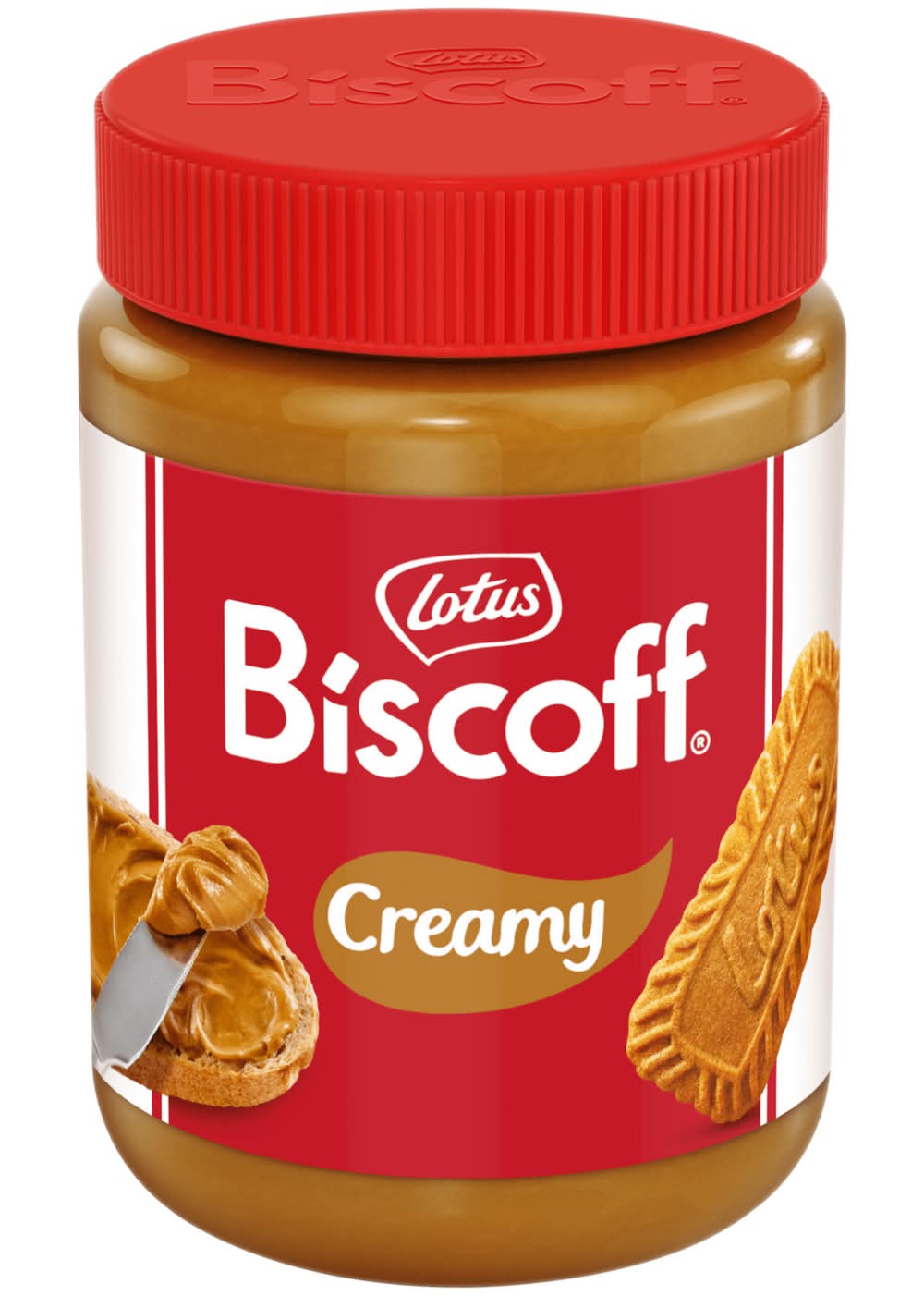 Creme para Barrar Biscoff Lotus (emb. 400 gr)