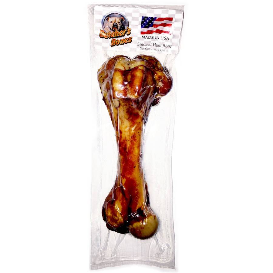 Butcher's Bones 7" Hickory Smoked Ham Bone Treat (1 ct)