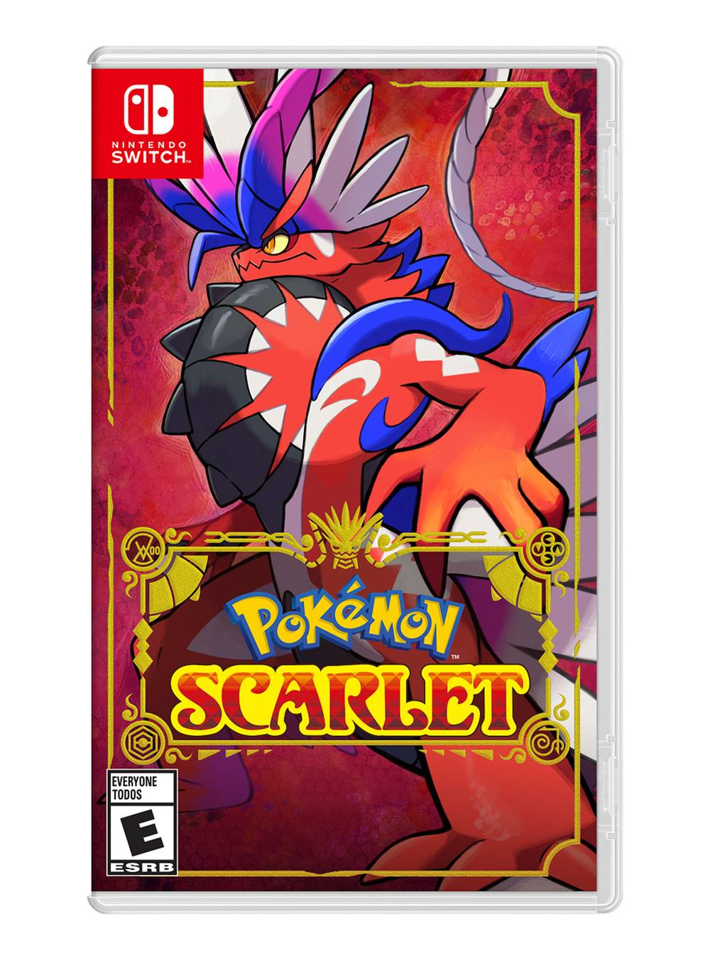 Nintendo juego pokémon scarlet (1 u)