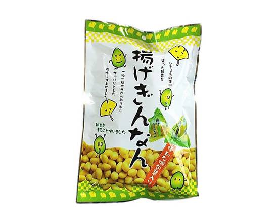 277884：タクマ食品 揚げぎんなん 34G / Age-Ginnan （Fried Ginkgo nuts）