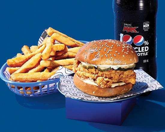 Classic Chicken Large Combo