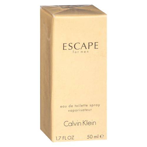 Calvin Klein Escape for Men Eau de Toilette Spray - 1.7 fl oz