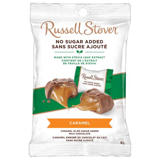 Russell Stover Sugar Free Caramel Chocolate Candy
