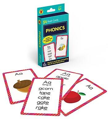 Phonics Flash Cards, 4 Y +