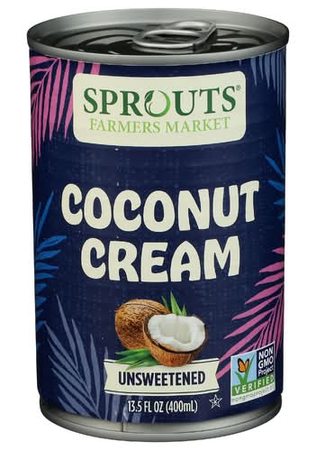 Sprouts Coconut Cream
