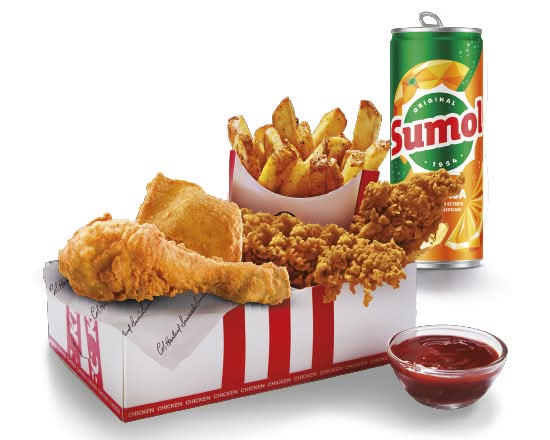 Box Meal Pedaços