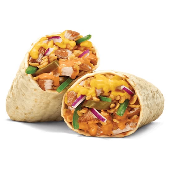 Spicy Nacho Chicken (Wrap)