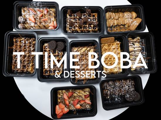 T Time Boba And Desserts