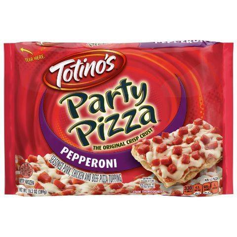 Totinos Party Pizza Pepperoni 10.2oz