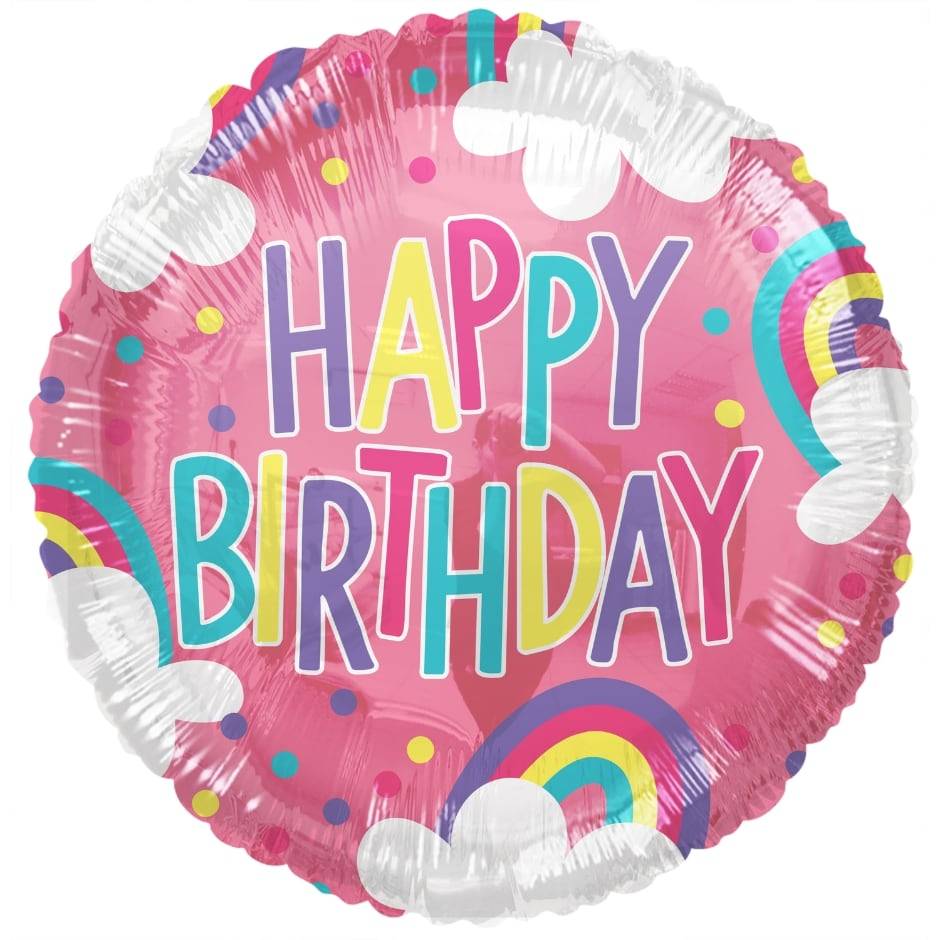 Unicorn Have a Magical Birthday Mylar Balloons