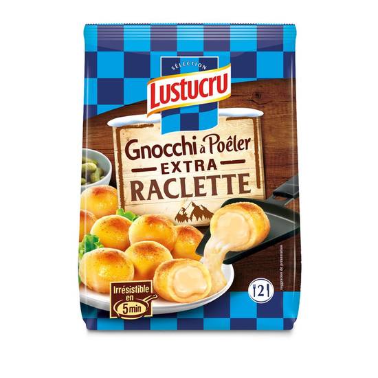 Gnocchi spéciale raclette Lustucru selection 280g