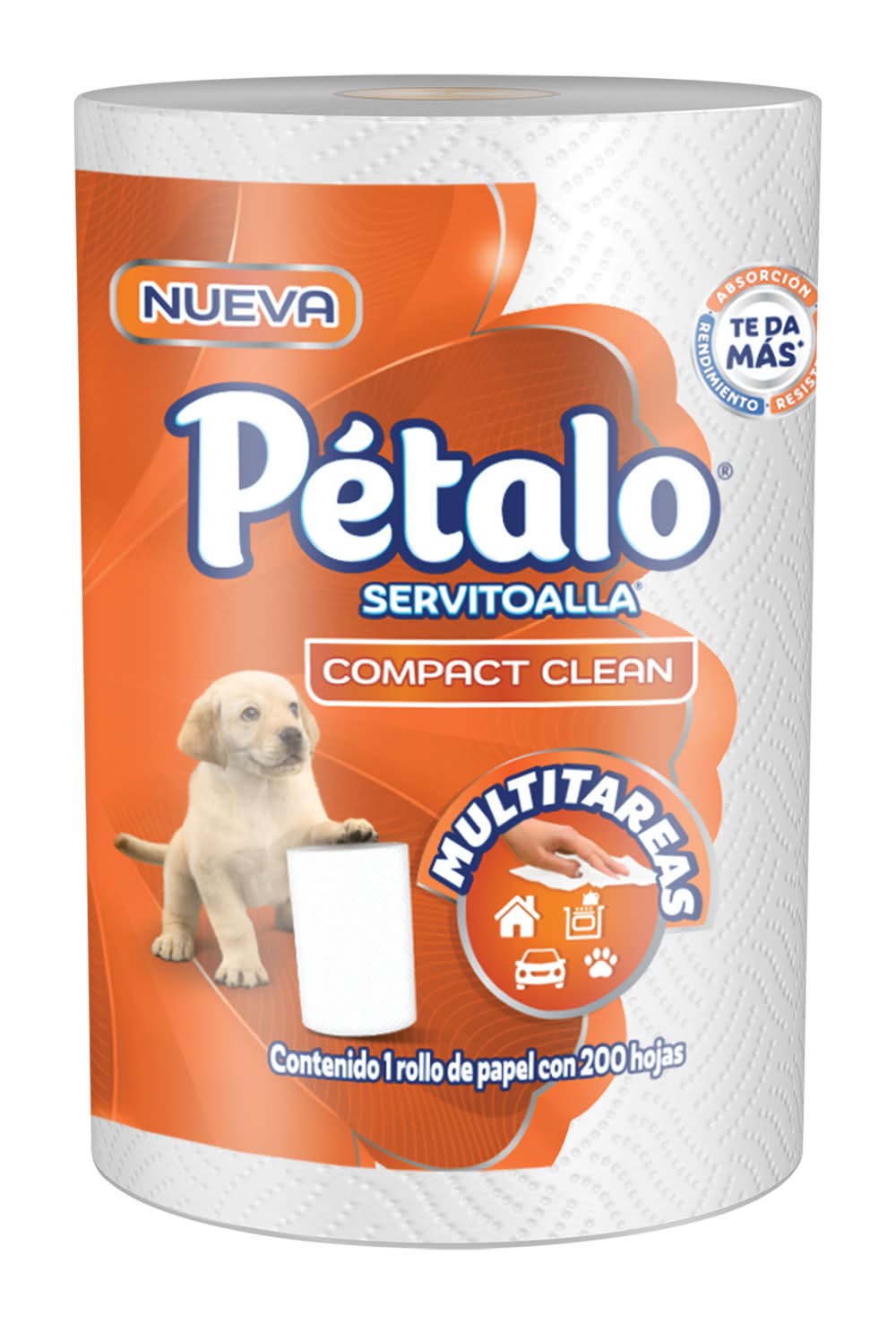Pétalo · Servitoalla compact clean