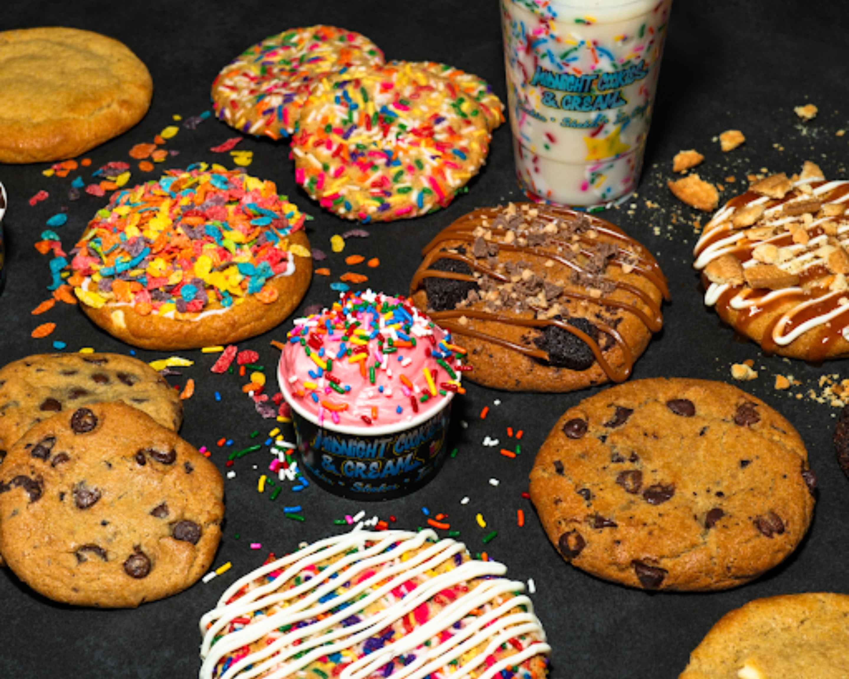 Midnight Cookies & Cream Menu Miami • Order Midnight Cookies & Cream ...