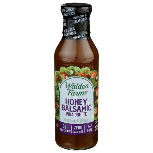 Walden Farms Honey Balsamic Vinaigrette