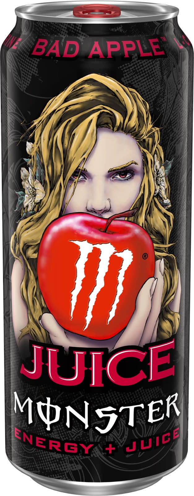 Monster Energy Energy Drink, Bad Apple (16 fl oz)