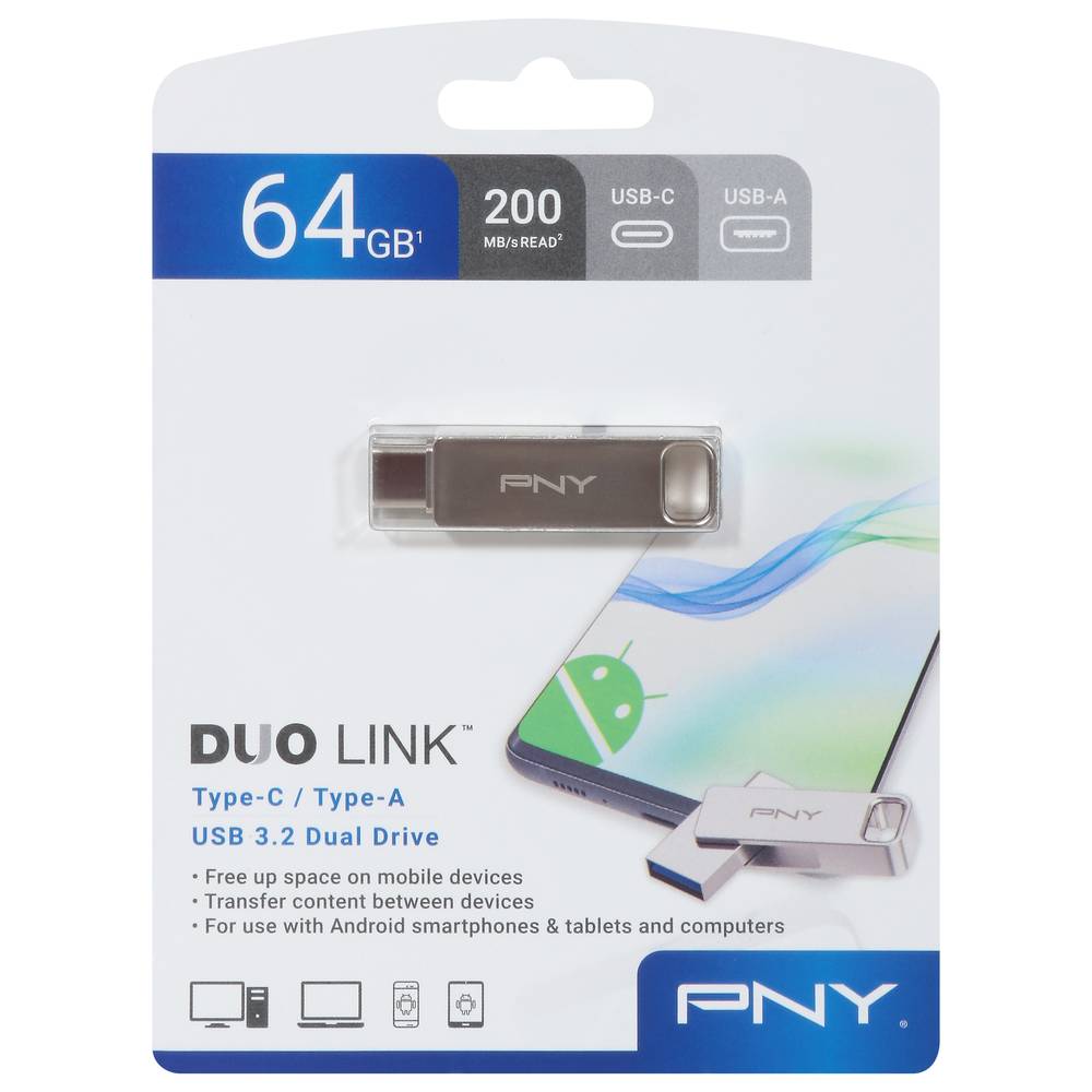 PNY Duo Link Dual Drive