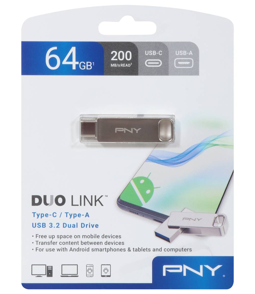 PNY Duo Link Dual Drive