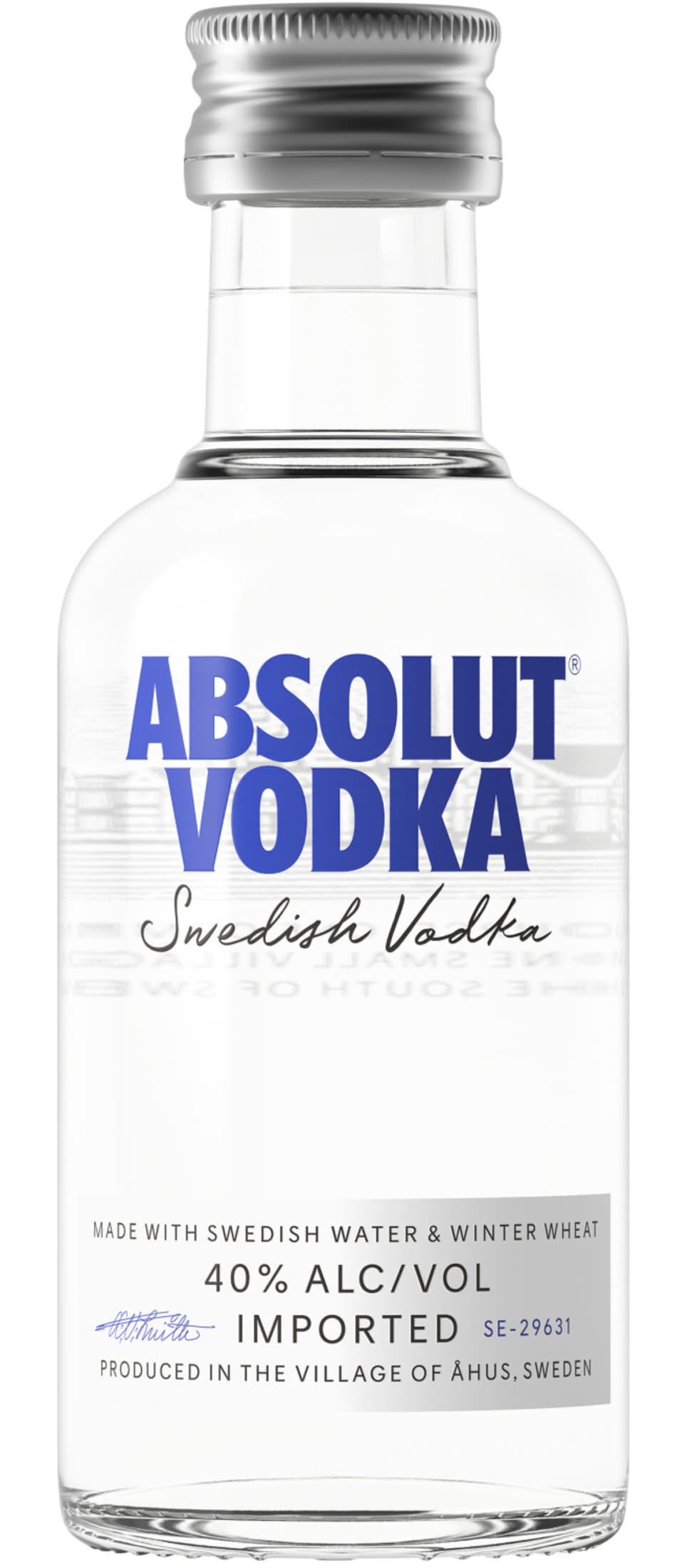 Absolut Swedish Vodka (50 ml)
