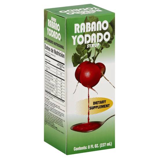 Rabano Yodado Syrup Dietary Supplement