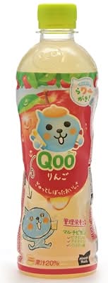 コカ・コーラ Ｑｏｏ りんご ペット (425mL)