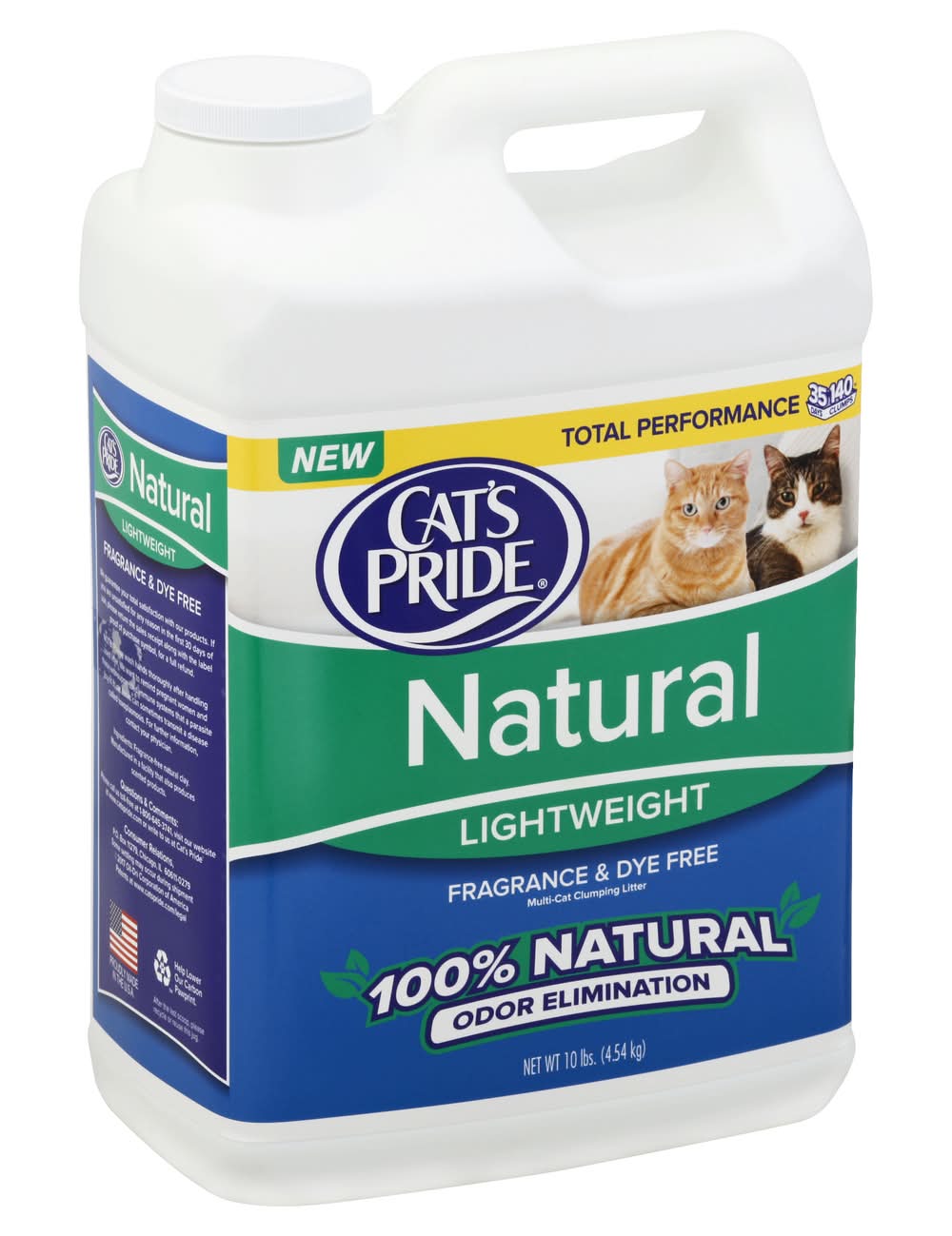Cat's Pride Natural Cat Litter (10 lbs)