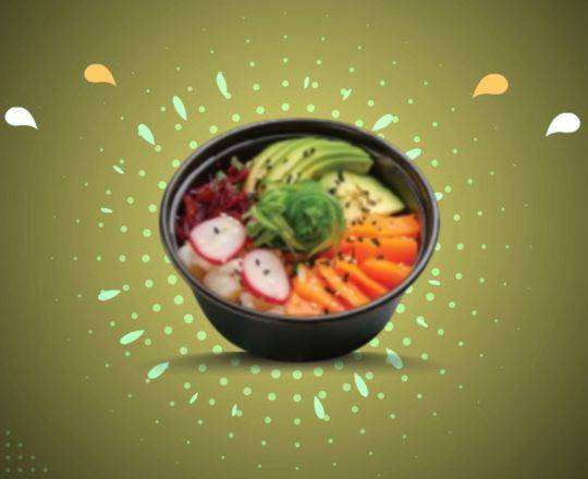 Poké veggie