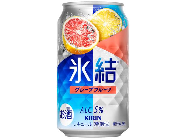 【アルコール】氷結≪グレープフルーツ≫(350ml)