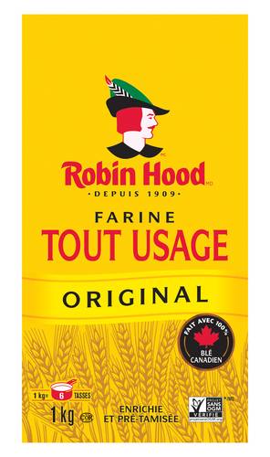 Robin hood farine tout usage originale - original all purpose flour