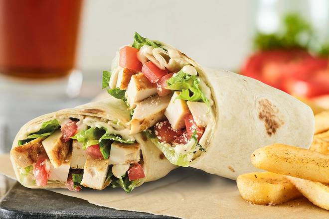 Caesar's Chicken Wrap