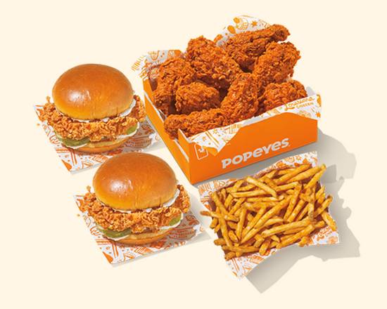 Wings & Sandwiches Bundle