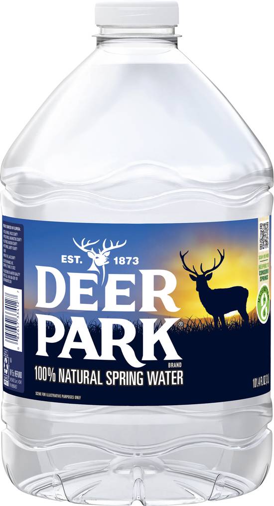Deer Park 100% Natural Spring Water (101.4fl oz)