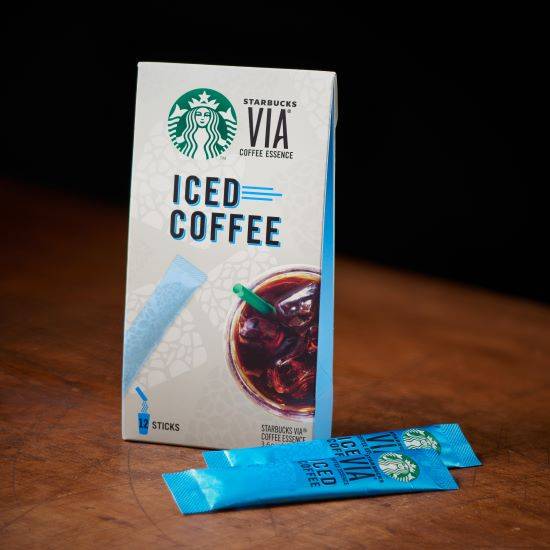 スターバックス ヴィア® アイスコーヒー 12本入り Starbucks VIA® Iced Coffee 12 Sticks