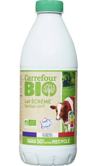 Carrefour Bio - Lait écrémé (1 L), Delivery Near You