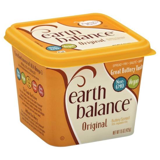 Original Natural Buttery Spread Earth Balance 15 oz