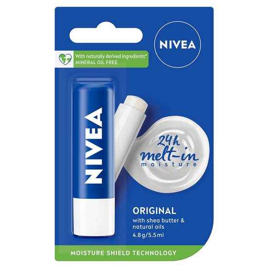 Nivea Lip Care Original 4.8g