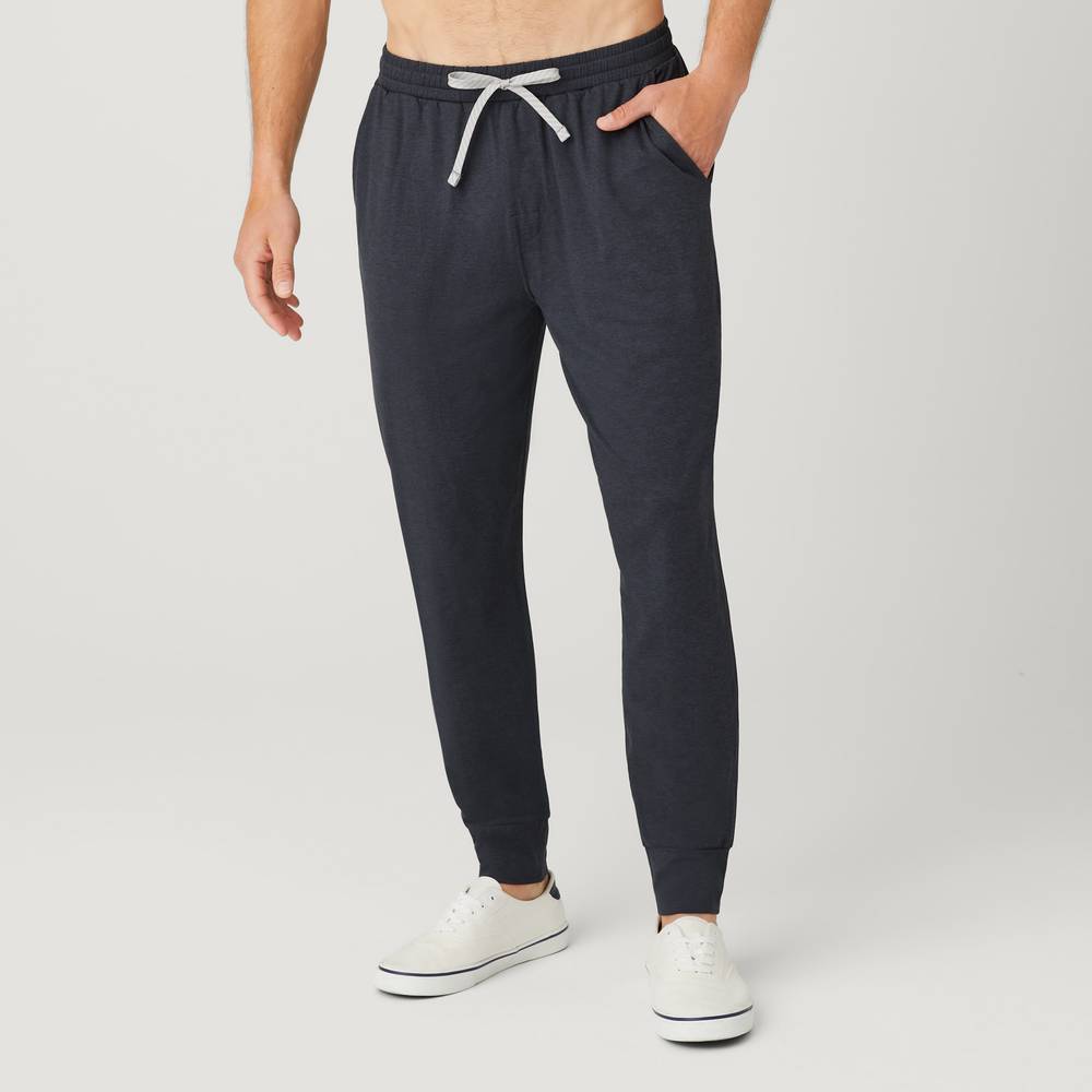 Free Country Men's Onyx Heather Work pants ( Large ) | 14UMAF2923