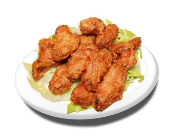 66. Ailes de poulet croustillantes / Crispy Chicken Wings /炸鸡翅