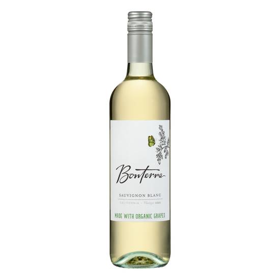 Bonterra California Sauvignon Blanc Wine 2020 (750 ml)
