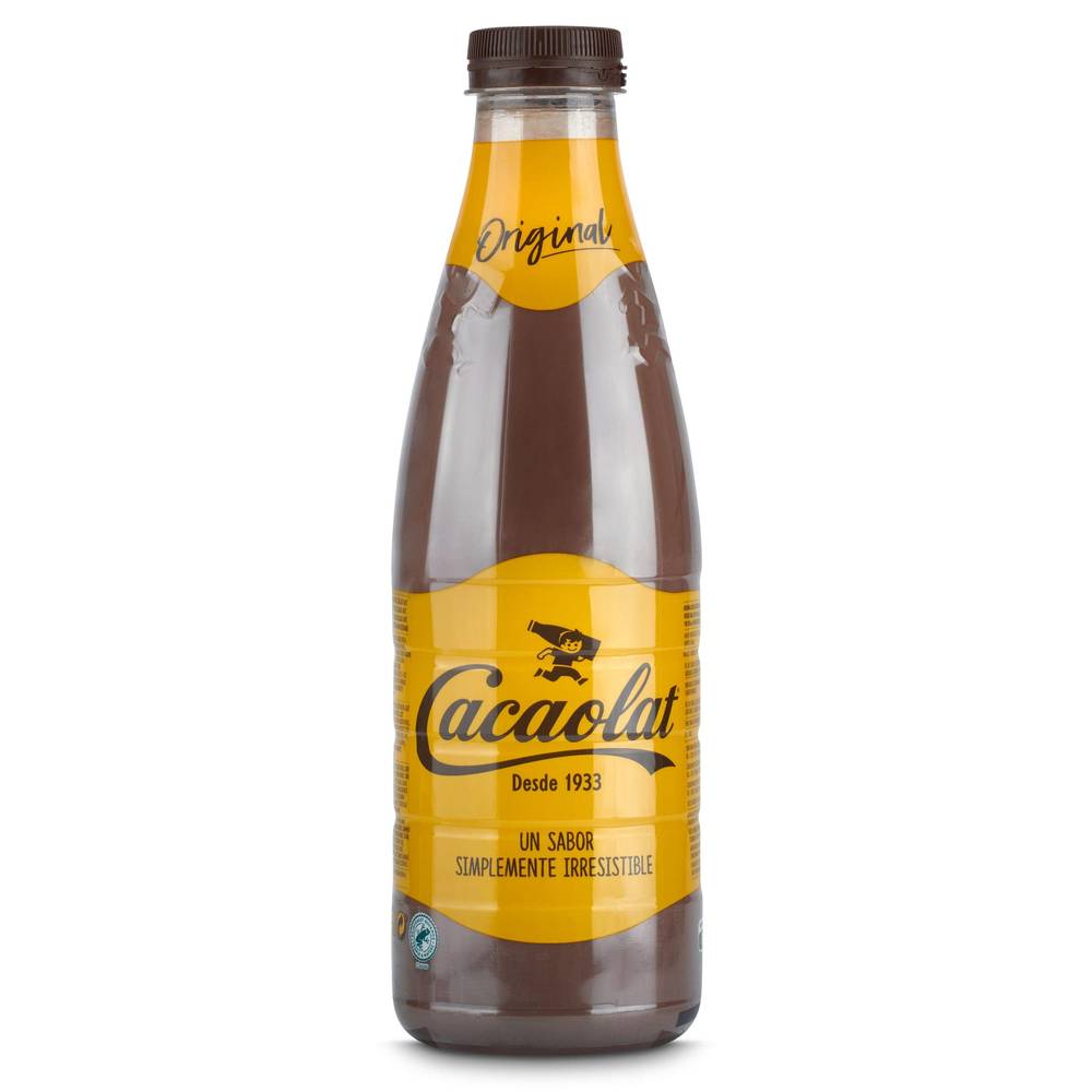 Batido De Chocolate Cacaolat Botella 1 L