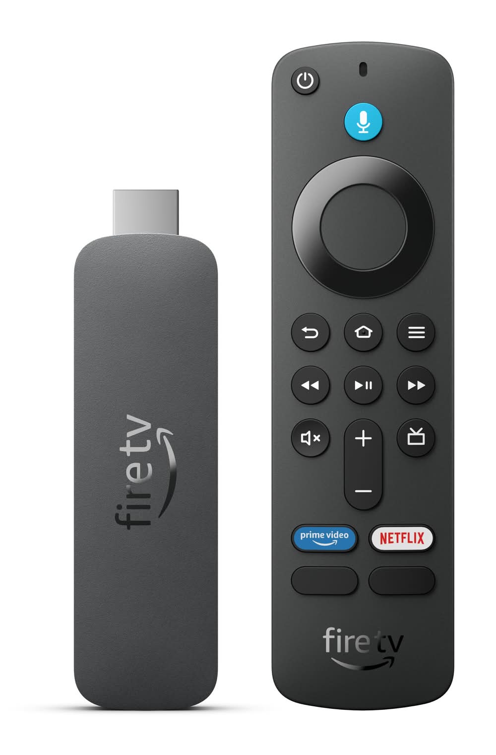 Amazon Fire TV Stick 4K Select, start streaming in 4K, AI-powered search, and free & live TV