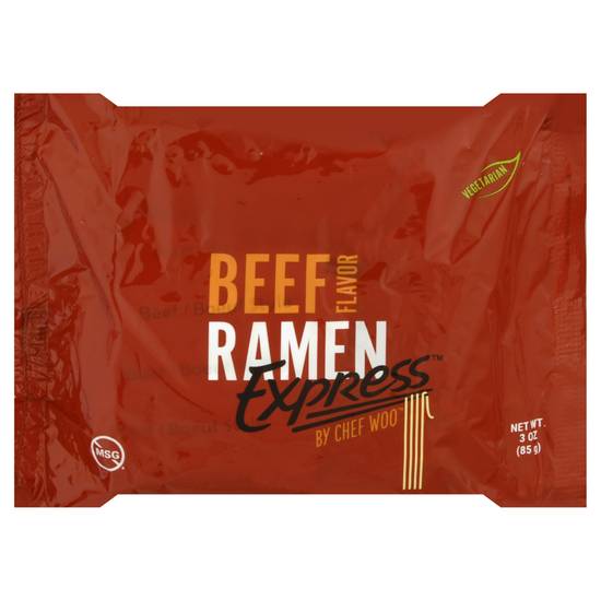 Ramen Express Beef Flavor Instant Noodles (3 oz)