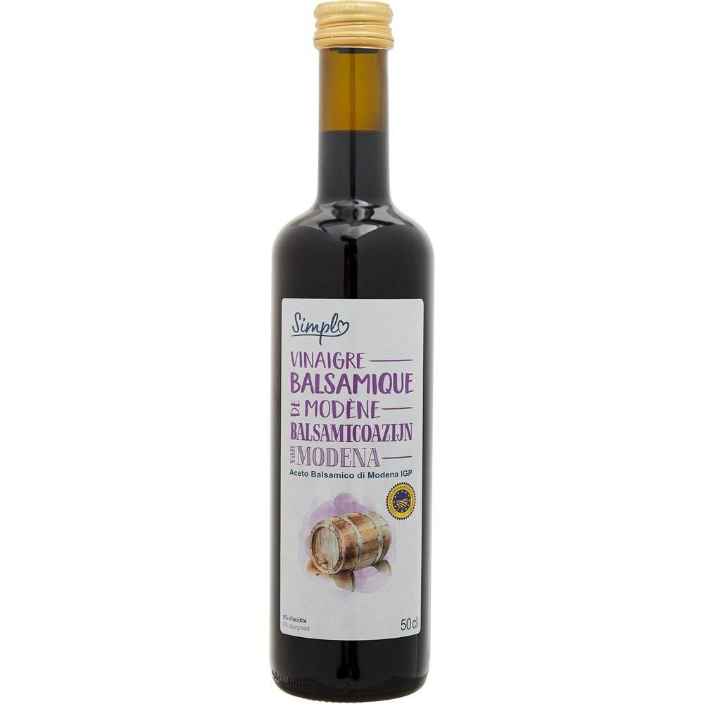 Carrefour - Vinaigre balsamique de modène (500ml)