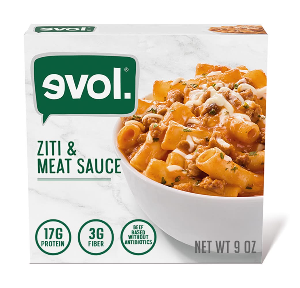 Evol All Natural Ziti Bolognese (9 oz)