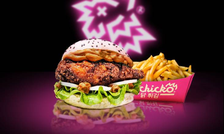 🇰🇷 Burger Chichicko + Side
