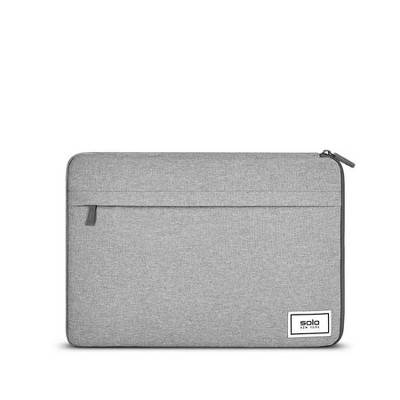 Solo Bags Refocus 11-1/4" X 16-1/4 Recycled Laptop Gray Sleeve